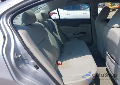 2012 Honda Civic Lx from USA, damaged, VIN 19XFB2F52CE078729